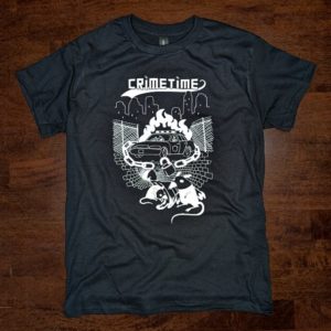 CRIMETIME - Campout XVII T-Shirt