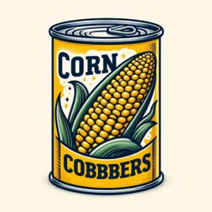 Corn Cobbers™ Whole Corn Cobs Canned With Party Cave Water - 69oz Cans